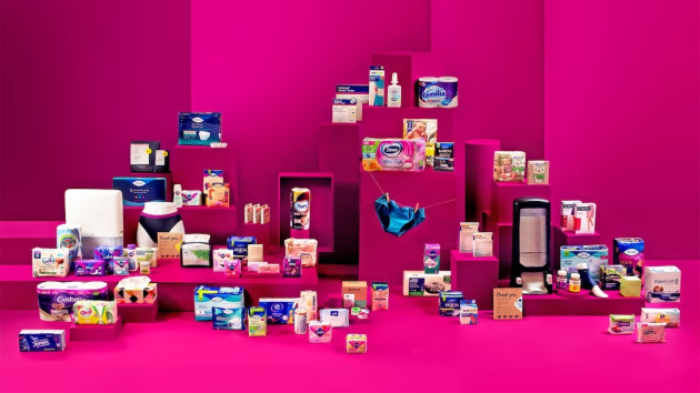 Essity stellt Hygienepapiergeschäft auf den Prüfstand - Essity-Produktpalette -Quelle: Essity